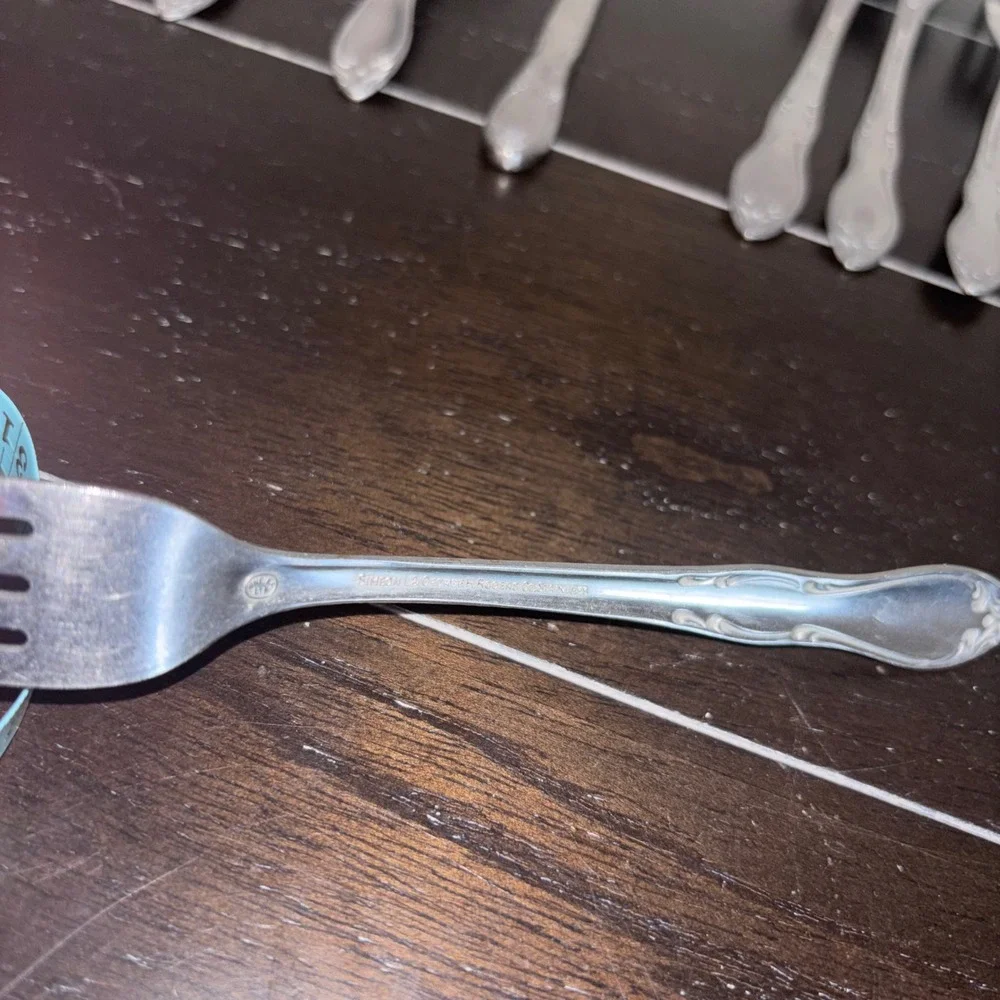 Vintage | Customcraft Stainless Flatware Set Spoons‎ Forks Knife Simeon L George